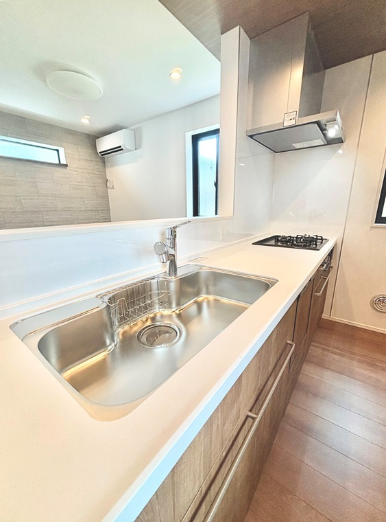 柱曙３丁目戸建のキッチン