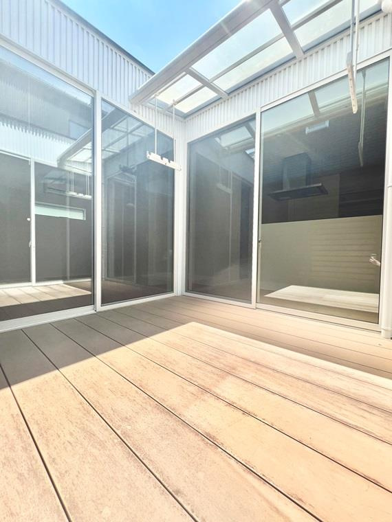 稲熊町６丁目戸建のバルコニー