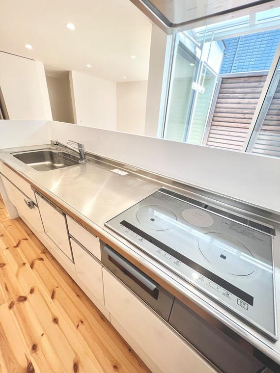 稲熊町６丁目戸建のキッチン