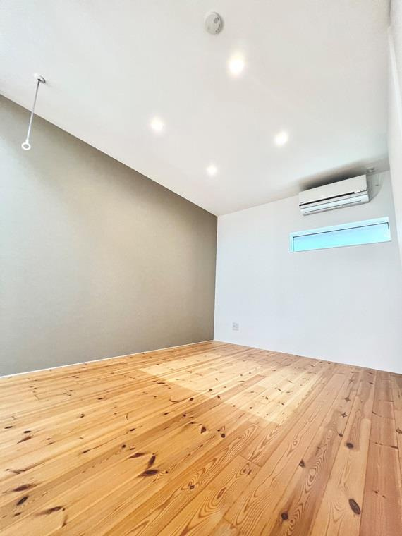 稲熊町６丁目戸建の寝室