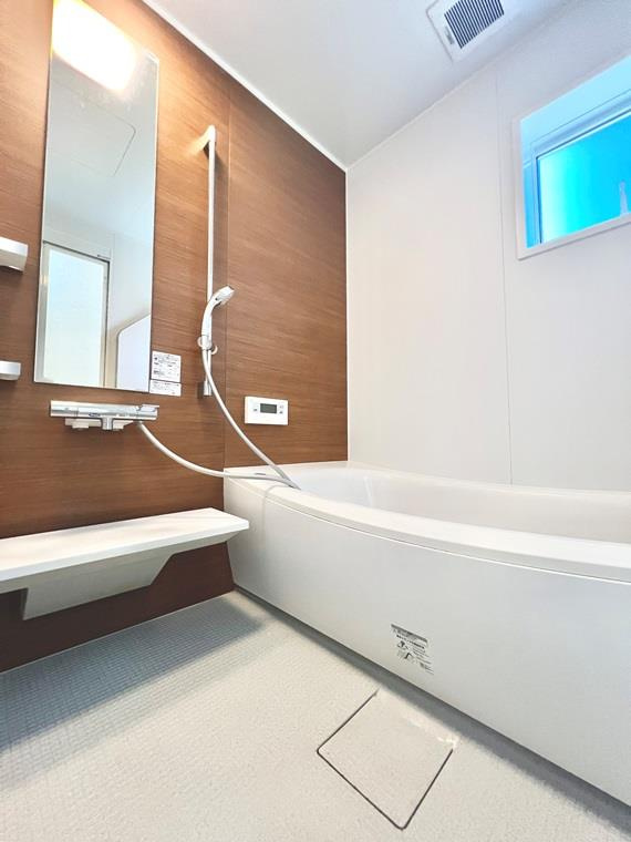 稲熊町６丁目戸建の浴室