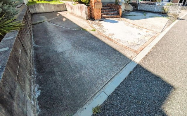 庄司田戸建の駐車場