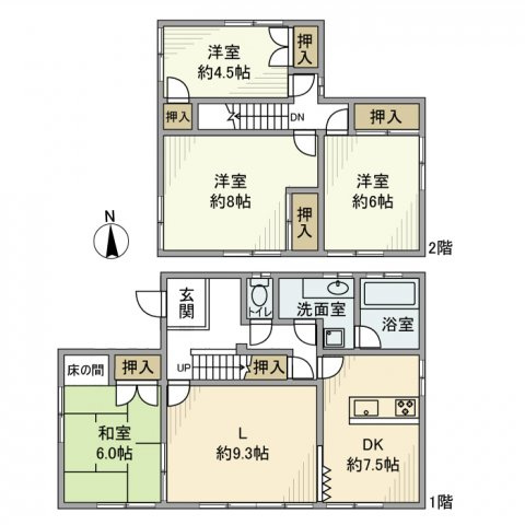 本宿町下トコサフ戸建