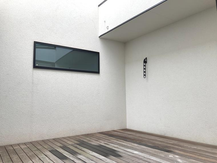 梅園町１丁目戸建の庭