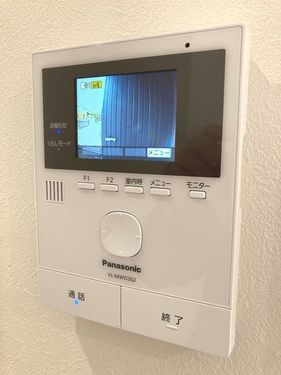 梅園町１丁目戸建のセキュリティ