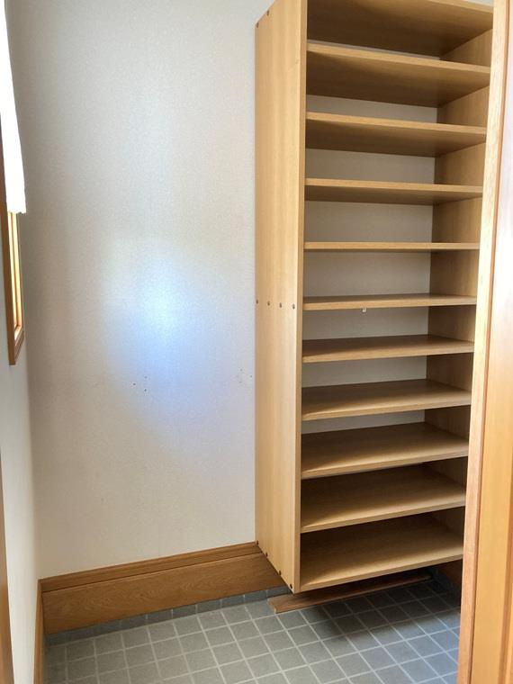 福岡町天白戸建の収納