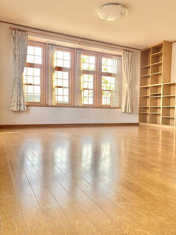 福岡町天白戸建の寝室