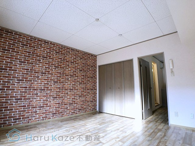 【居間・リビング】 | エトワール新瑞【名古屋市賃貸・地下鉄2沿線利用可】