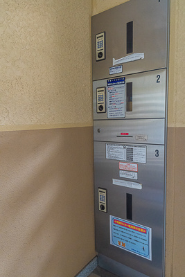 ティーザ武蔵野のその他共用部分