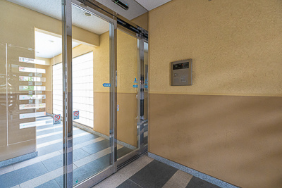 ティーザ武蔵野のセキュリティ