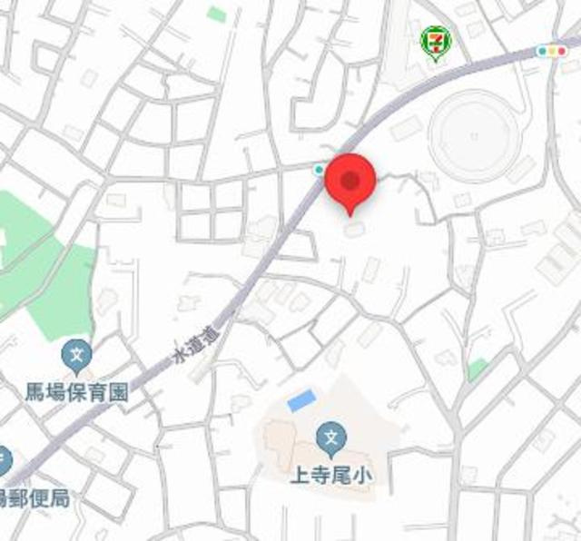 Ａｄｏｎｉｓ　Ｋの地図