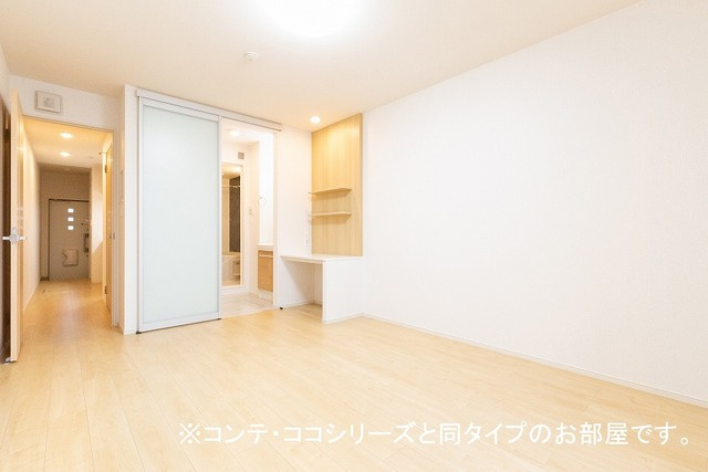 マスコット　ハウスⅡの居間・リビング