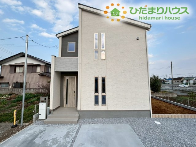 嵐山町川島　第2　新築一戸建て　リーブルガーデン　01の外観|東武東上線『武蔵嵐山』駅まで徒歩8分♪
通勤通学やお出掛けに便利な立地です！