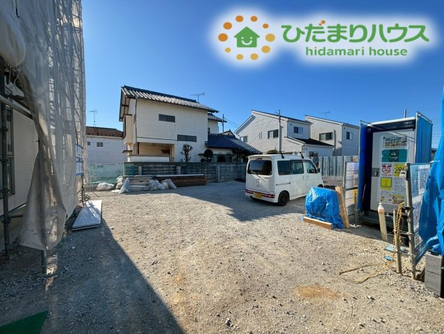 嵐山町川島　第2　新築一戸建て　リーブルガーデン　01の駐車場