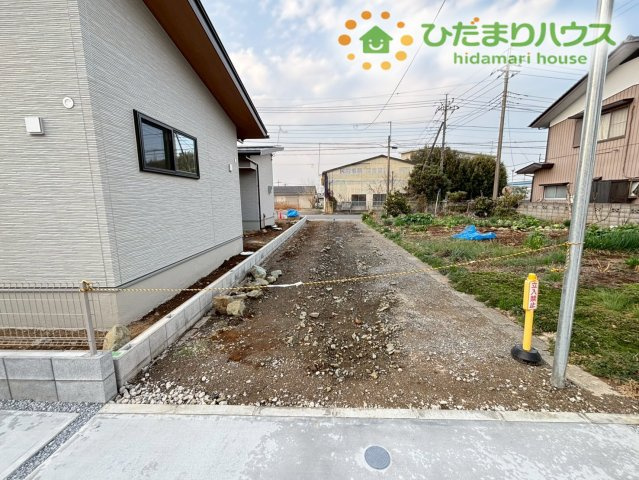 嵐山町川島　第2　新築一戸建て　リーブルガーデン　01の前面道路含む現地写真|閑静な住宅地で叶える静かな暮らし★