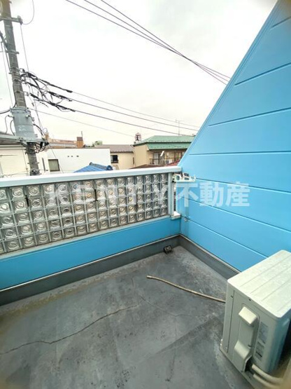 【バルコニー】 | 諏訪コーポ | バルコニーがあります