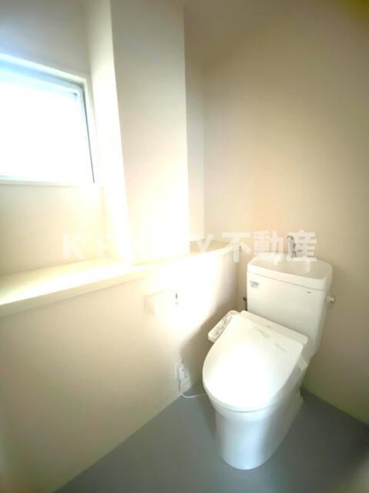 【トイレ】 | 諏訪コーポ | 清潔感のあるトイレです