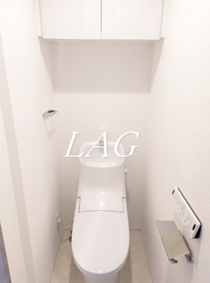 【トイレ】 | ARCOBALENO SUGINAMIHONANCHO | トイレです。