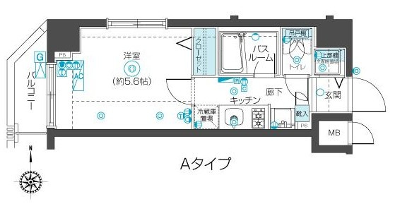 新品家具付きマンション関町北9(KaGood東京)