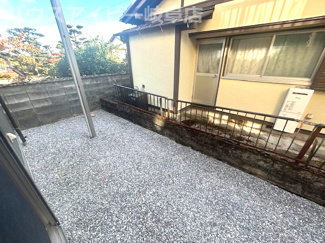 【庭】 | 本巣市仏生寺！築15年！スタイリッシュなガルバリウム外壁！オール電化住宅！お車並列2台可能！ | 本巣市仏生寺！築15年！スタイリッシュなガルバリウム外壁！オール電化住宅！お車並列2台可能！