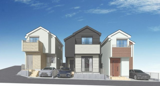 横浜市旭区上白根町 新築戸建て【仲介手数料無料】