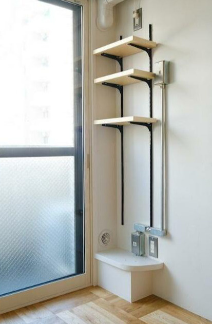 日神プラザ中目黒　角部屋　常時ゴミ出し可　分譲の設備