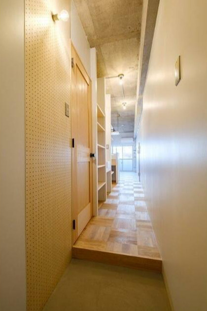 日神プラザ中目黒　角部屋　常時ゴミ出し可　分譲の玄関