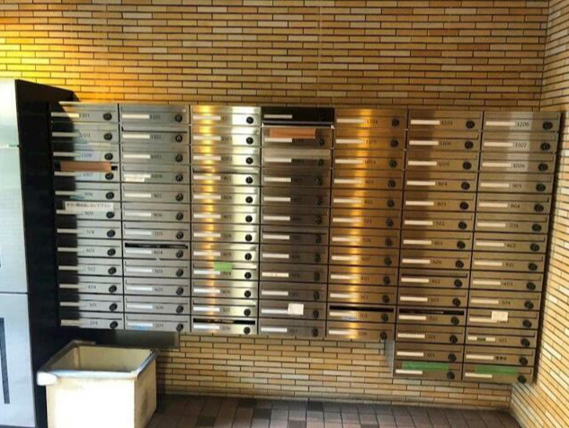 日神プラザ中目黒　角部屋　常時ゴミ出し可　分譲のその他共用部分