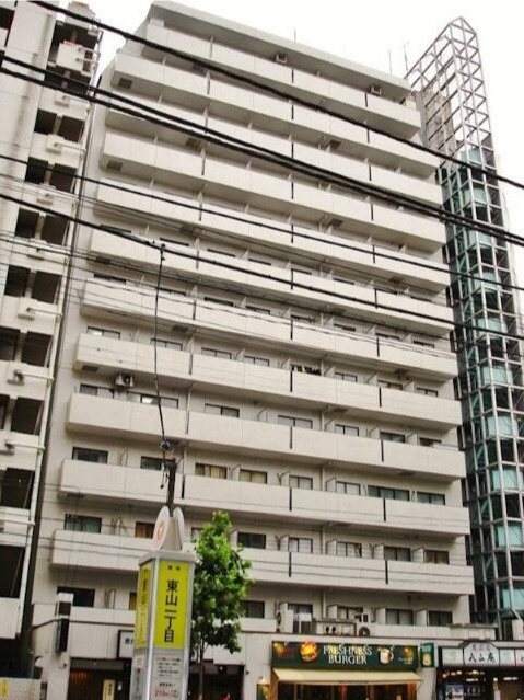 日神プラザ中目黒　角部屋　常時ゴミ出し可　分譲