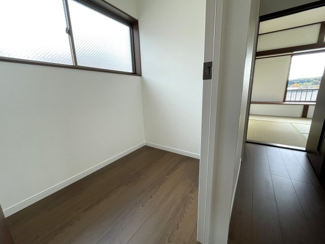 知る人ぞ知る。市街地が近く、自然も豊かな街。それが、『旭区上白根町』リフォーム戸建の収納