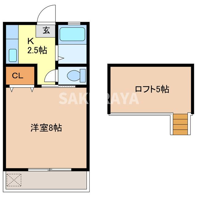 【間取り】の画像
