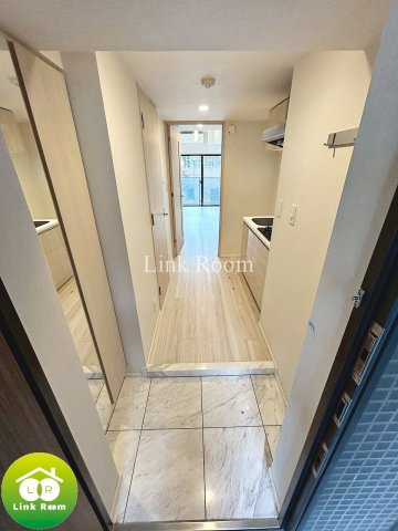 LUMEED大島の玄関