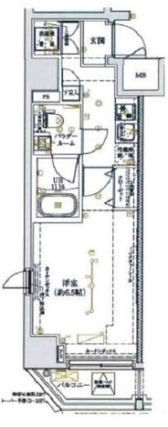 LUMEED大島の間取り