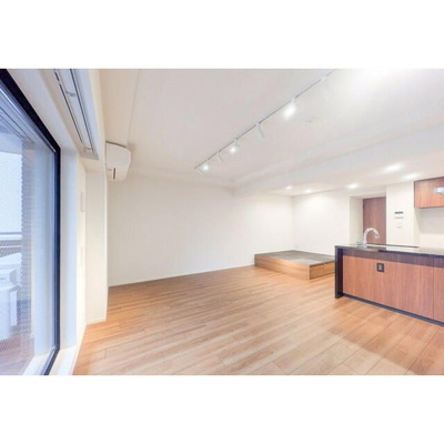 【居間・リビング】 | ラヴィエール千駄ヶ谷プレミアムレジデンス