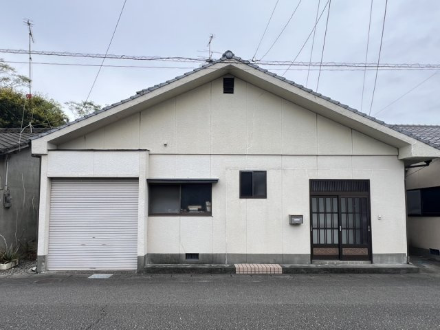 港町戸建ての外観