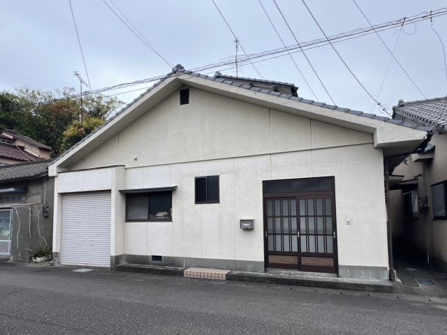 港町戸建ての外観
