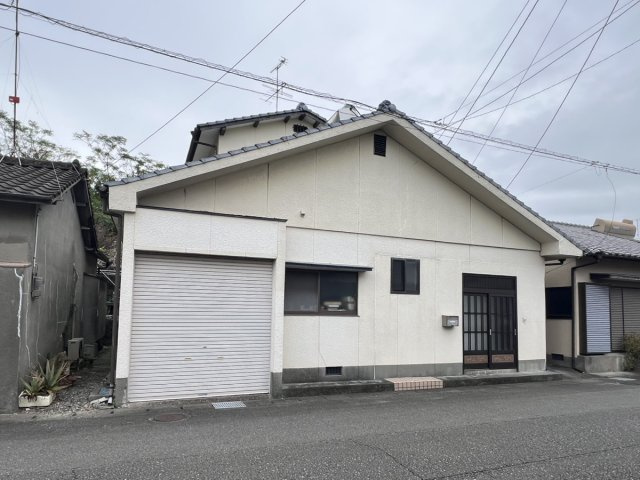 港町戸建ての外観