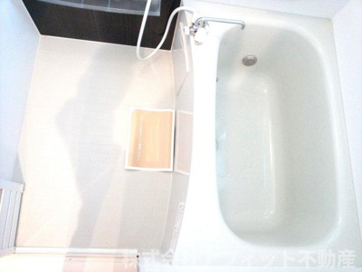 【浴室】 | セジュールセラＦ | 一坪風呂