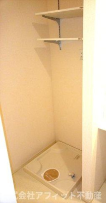 【その他】 | セジュールセラＦ | 室内洗濯機置場