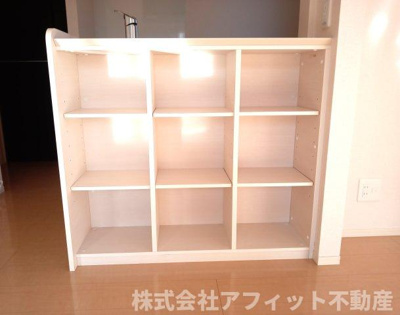 【その他】 | セジュールセラＦ | リビング収納