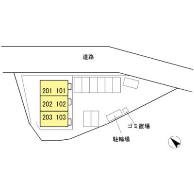 【区画図】 | セジュールセラＦ