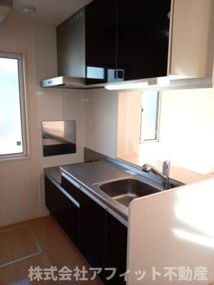 【キッチン】 | セジュールセラＦ | カウンターキッチン