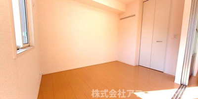 【寝室】 | セジュールセラＦ | 洋室4.7帖