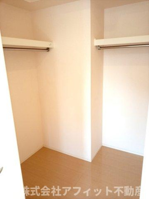 【収納】 | セジュールセラＦ | ウォークインクローゼット