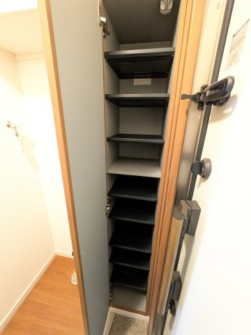 エルメゾンMの収納