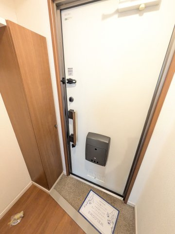 エルメゾンMの玄関