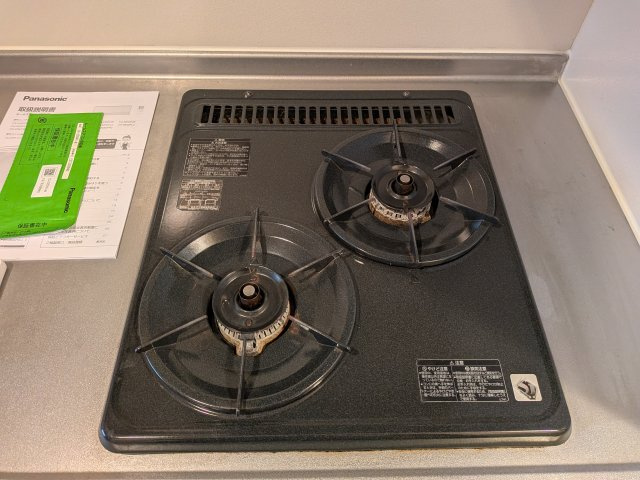 エルメゾンMのキッチン