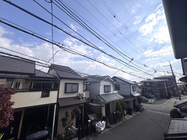 長岡京市久貝2丁目貸家の展望