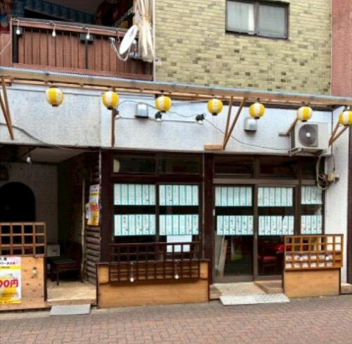 【外観】 | 武蔵小杉駅5分 セピアハイム 1階 10坪 居酒屋居抜き