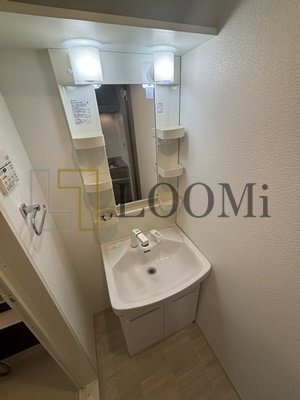 【洗面所】 | セイワパレス玉造上町台 | セイワパレス玉造上町台　独立洗面化粧台